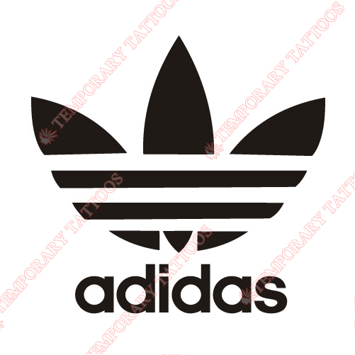 Adidas Customize Temporary Tattoos Stickers NO.2087